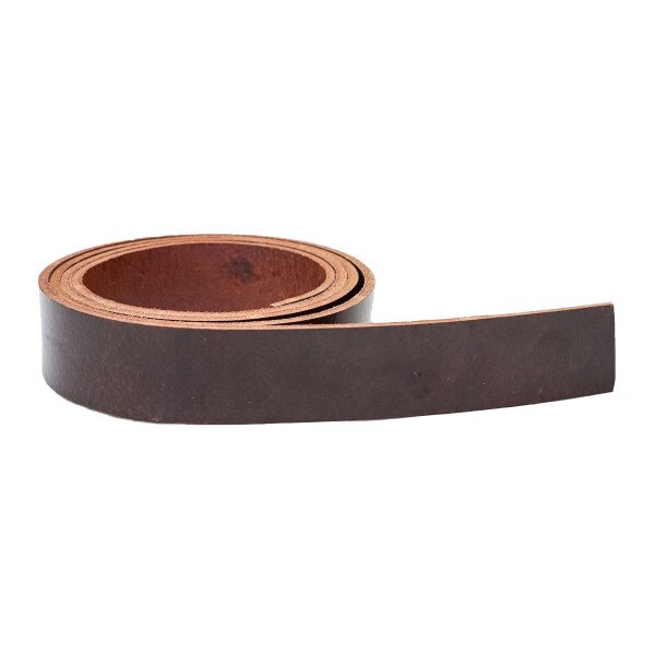 BBS.Antique Mahogany.1 ½.01.jpg Buffalo Belt Strips Image